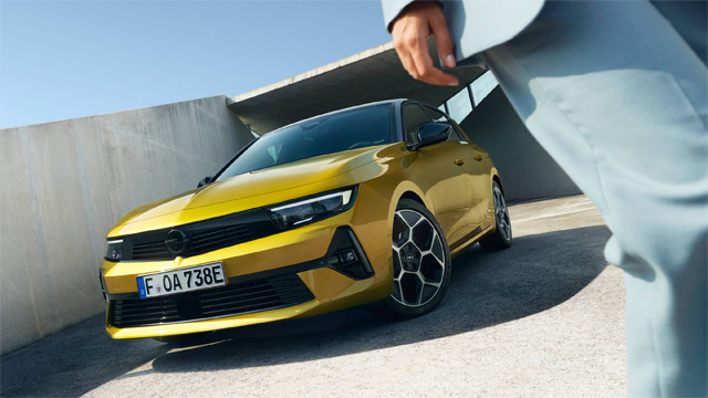 Opel Astra Hybrid Astra Hybrid