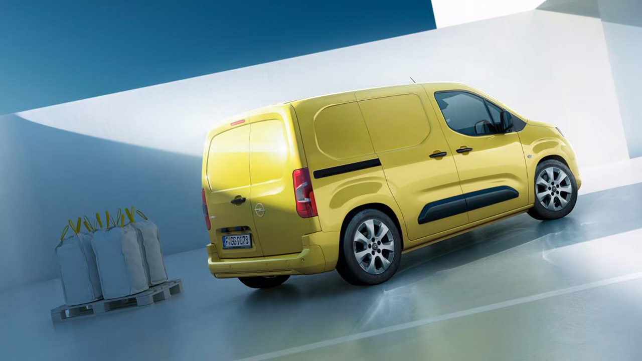 Opel Combo Van - Design - Exteriér Opel Combo Van