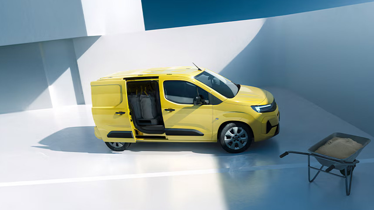 Opel Combo Van - Všestrannost - Dveře Opel Combo Van