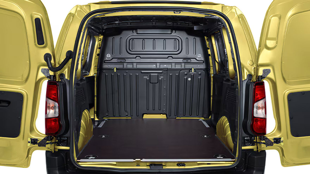 Opel Combo Van - Náklad - Užitečné zatížení Opel Combo Van