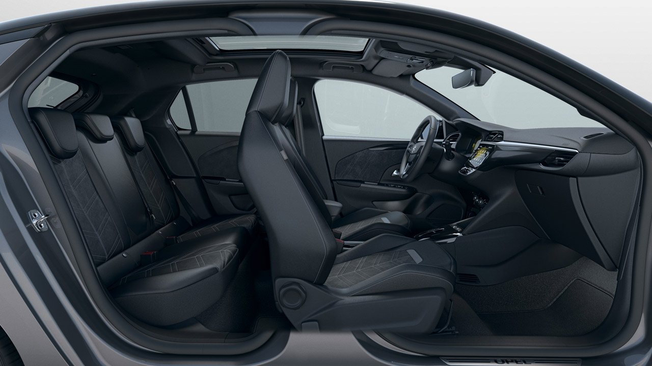 Opel Corsa-e - Design - Interiér Opel Corsa-e
