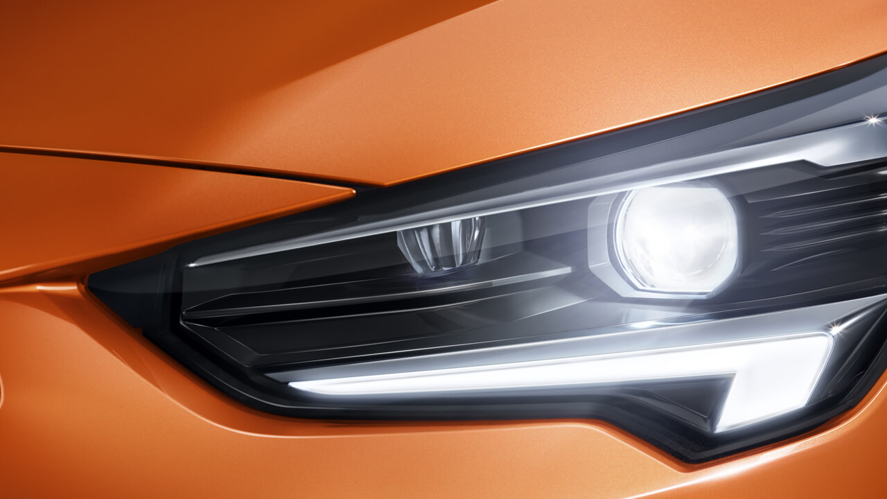 Opel Corsa-e - Bezpečnost a inovace - Intellilux matrix led Opel Corsa-e