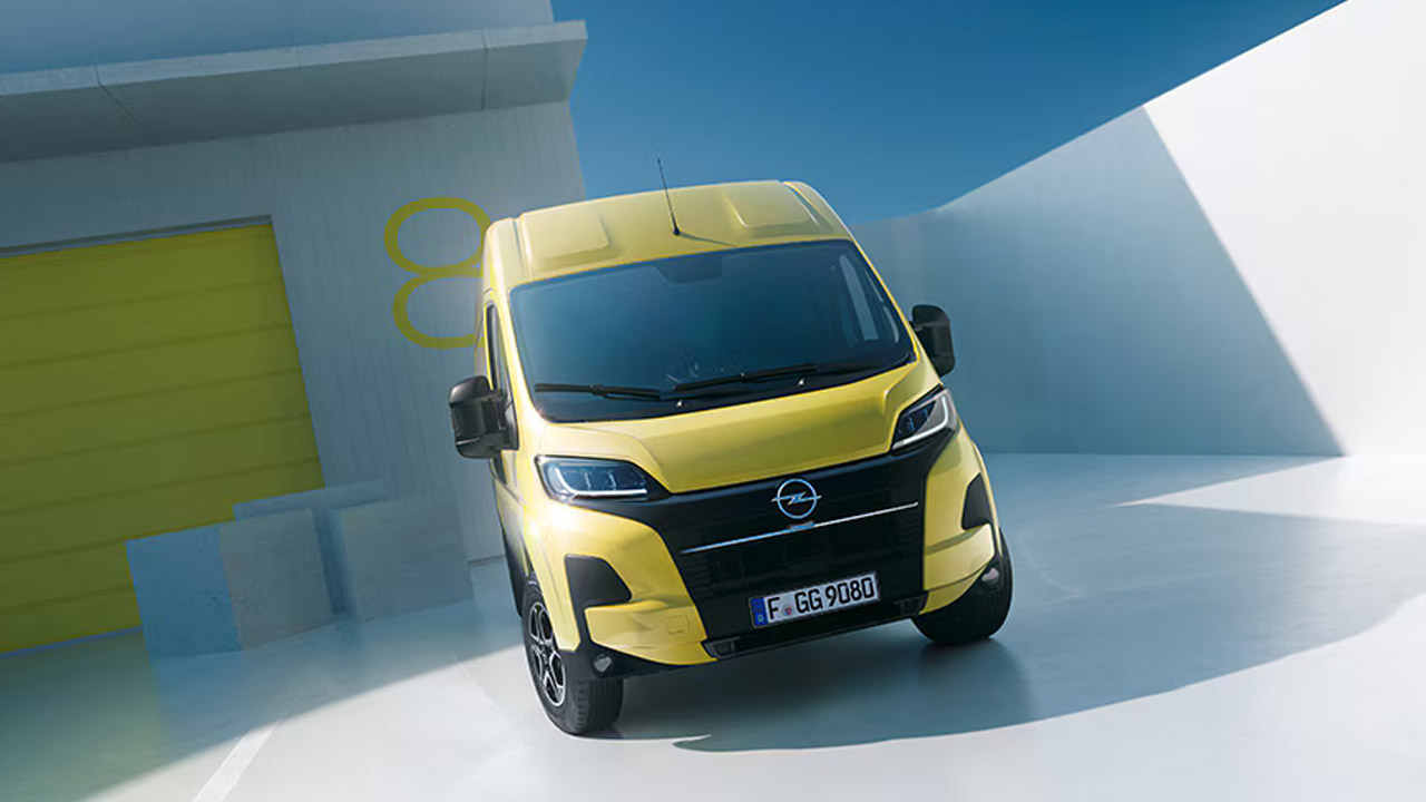 Opel Movano - Kabina - Odpružené sedadlo řidiče Opel Movano
