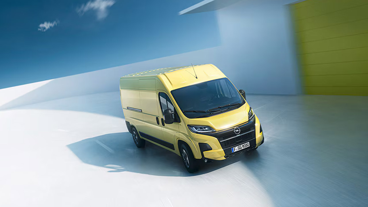 Opel Movano - Efektivita - Motory a převodovky Opel Movano