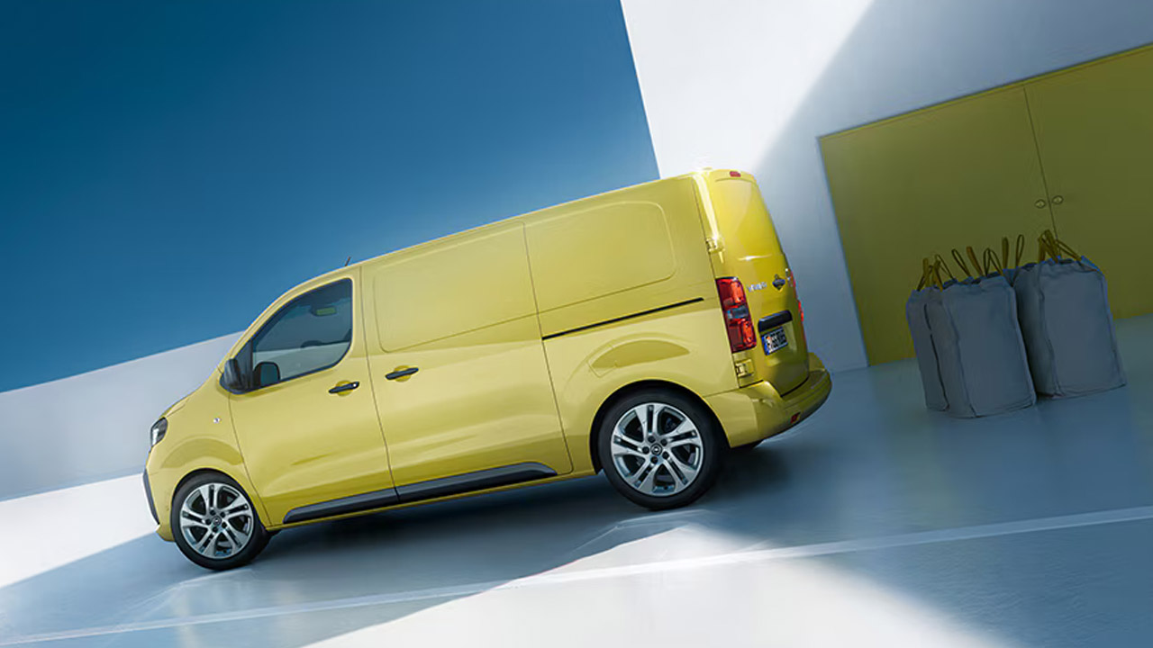 Opel Vivaro - Všestrannost - Velikosti Opel Vivaro