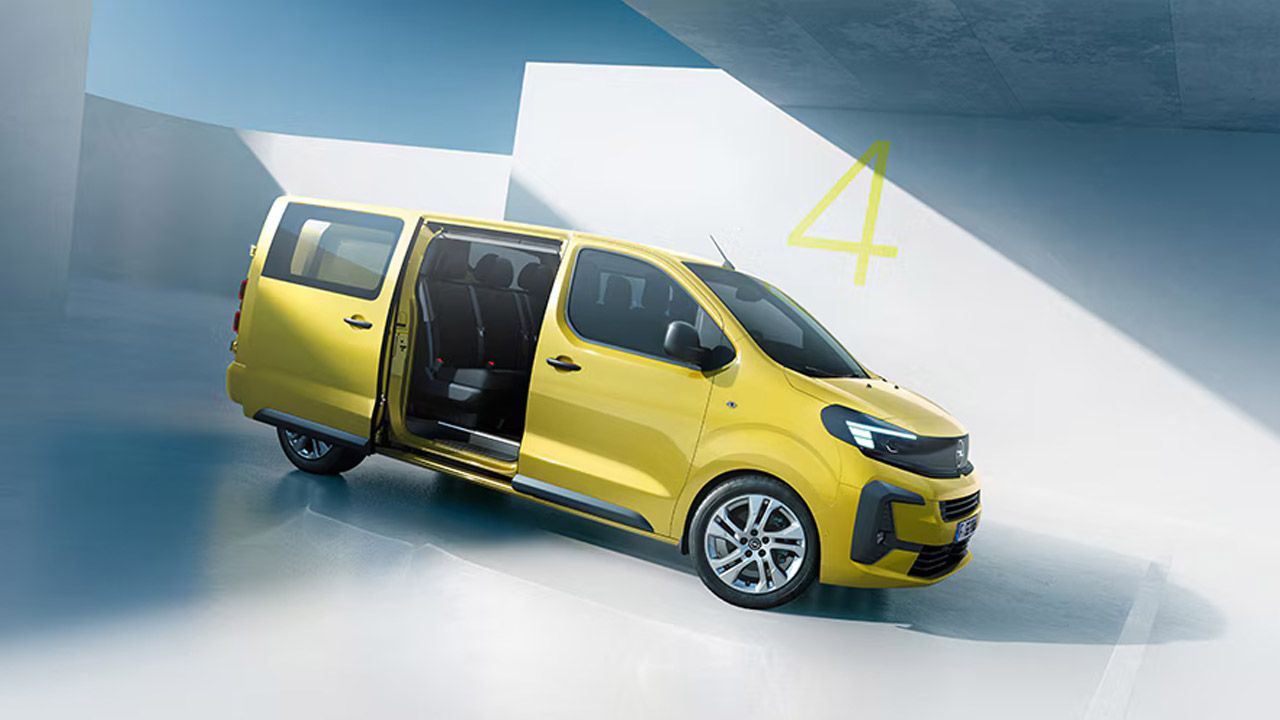 Opel Vivaro - Všestrannost - Snadné parkování Opel Vivaro