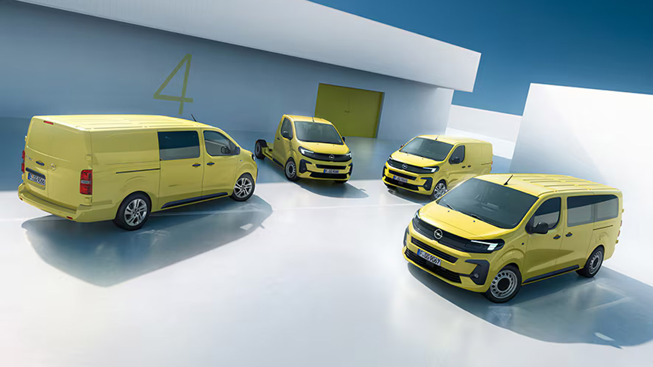 Opel Vivaro - Všestrannost - Verze karoserie Opel Vivaro