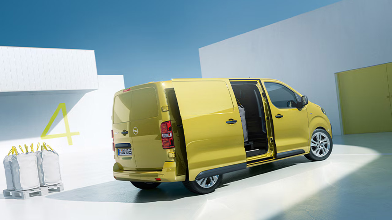 Opel Vivaro - Náklad - Flex cargo Opel Vivaro
