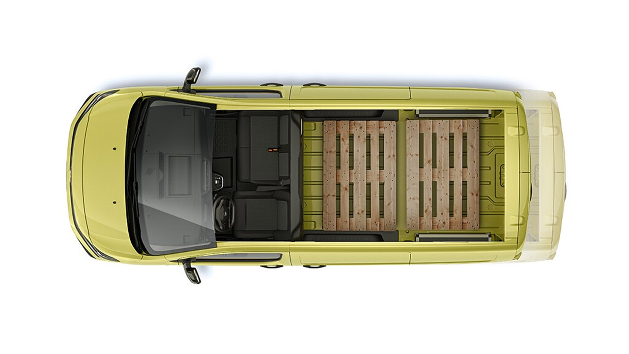 Opel Vivaro - Náklad - Užitečné zatížení Opel Vivaro
