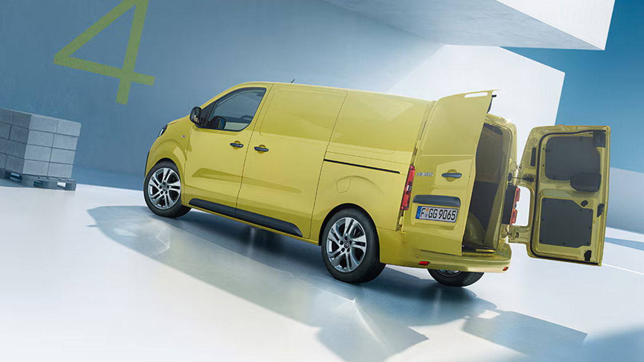 Opel Vivaro - Náklad - Posuvné dveře Opel Vivaro