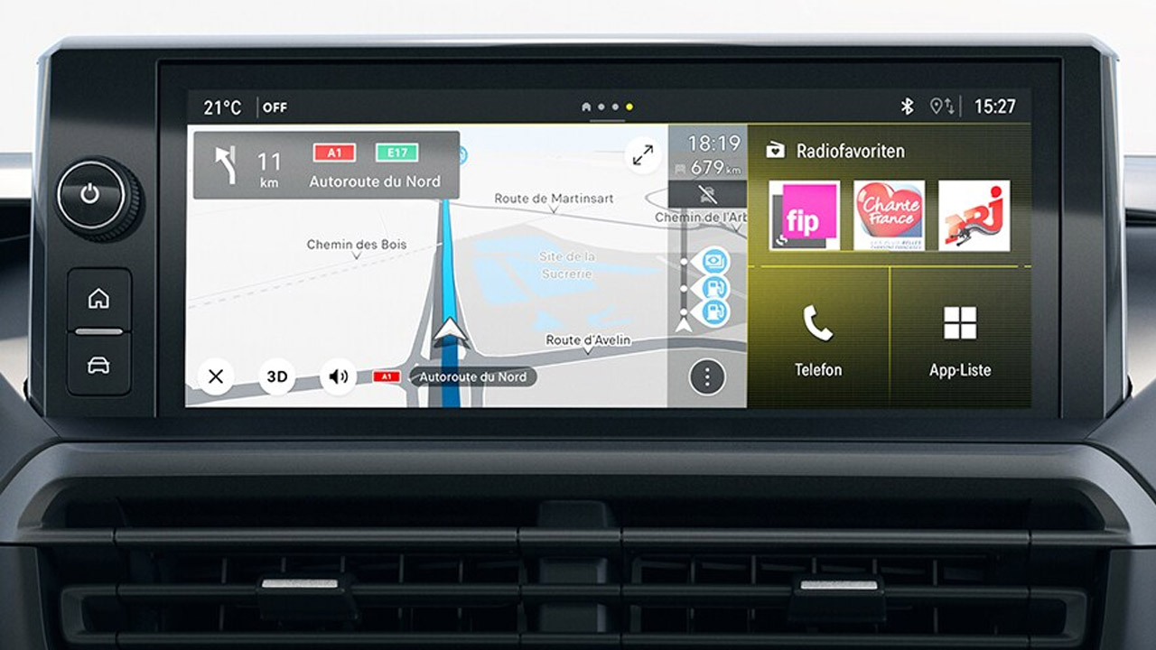 Opel Vivaro - Konektivita - Infozábava Opel Vivaro