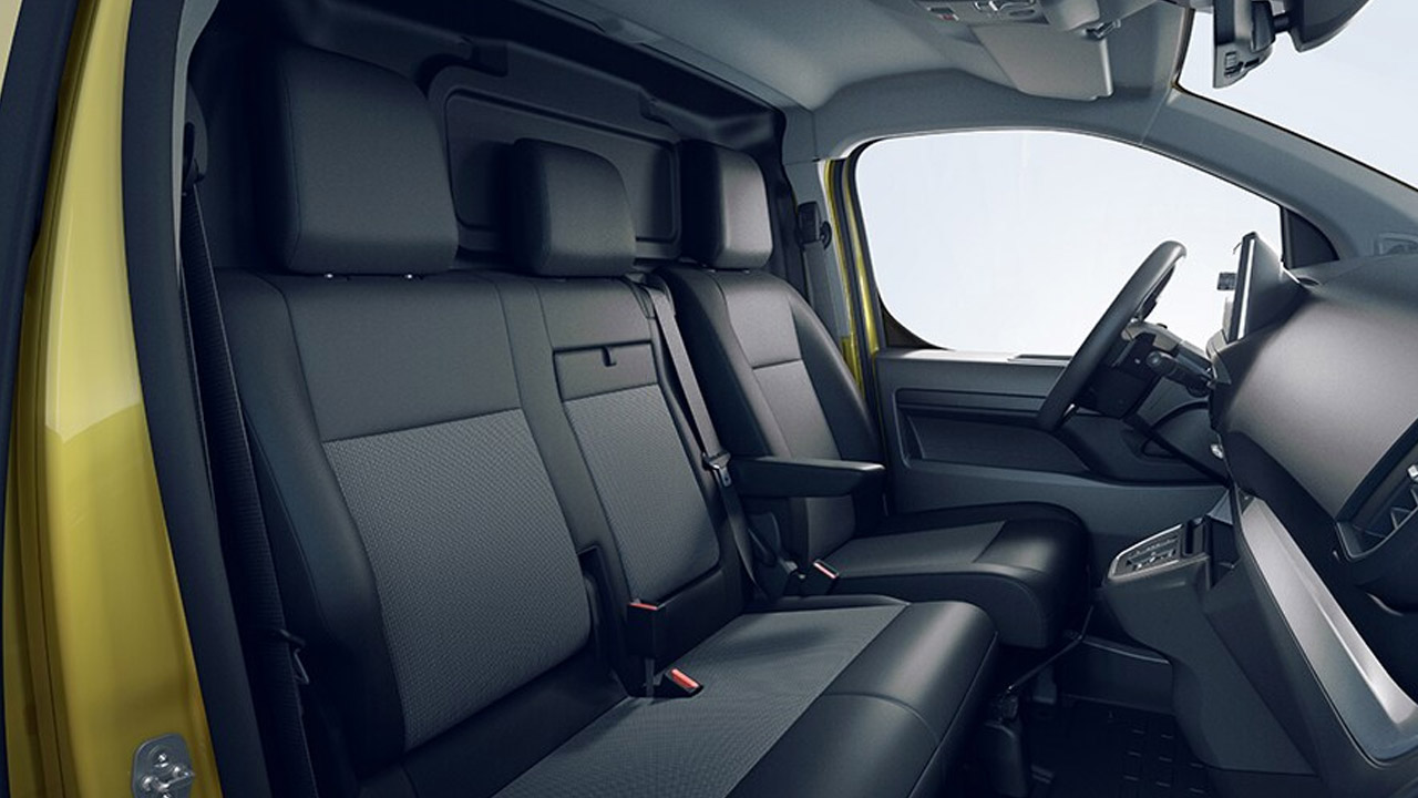 Opel Vivaro - Mobilní kancelář - Vyhřívaná sedadla Opel Vivaro