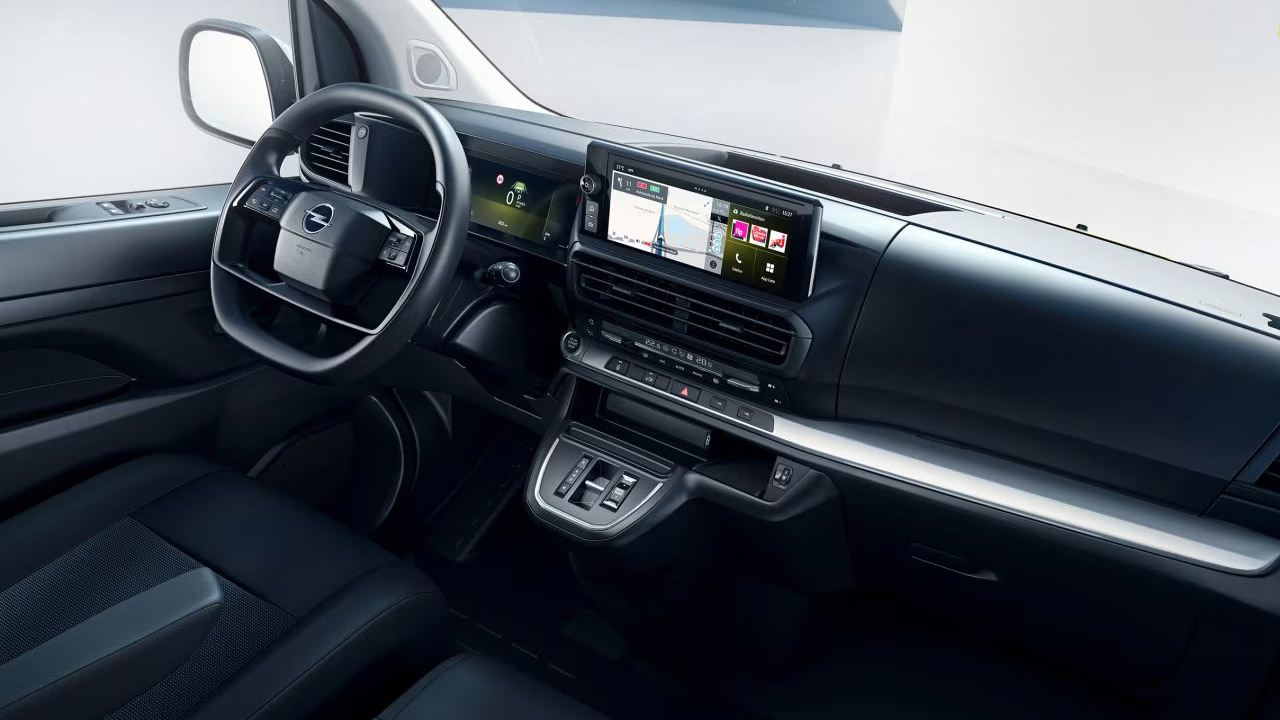 Opel Vivaro - Pro řidiče - Sada systémů pro řidiče Opel Vivaro