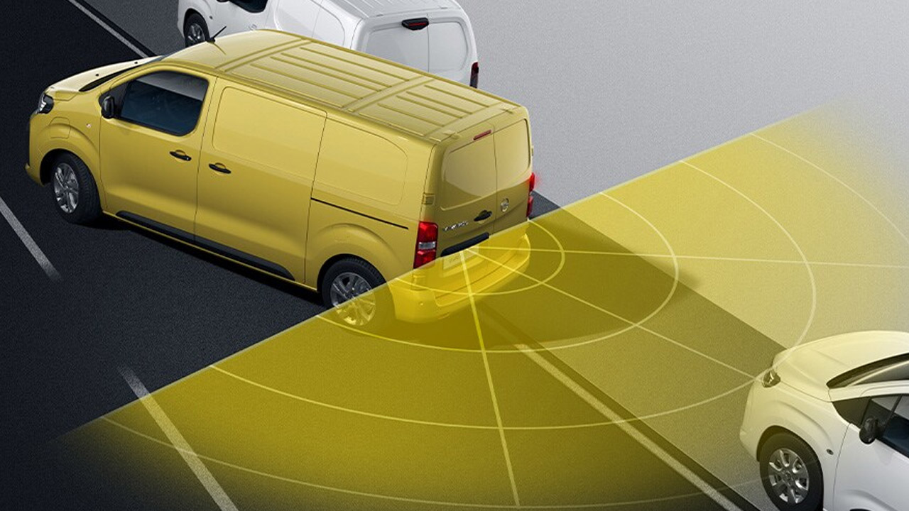 Opel Vivaro - Pro řidiče - Bezpečnostní systémy Opel Vivaro