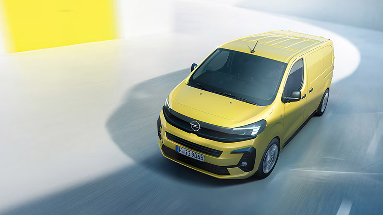 Opel Vivaro - Efektivita - Perfektní vyváženost Opel Vivaro