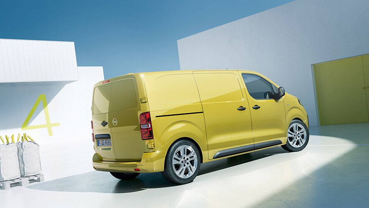 Opel Vivaro - Efektivita - Vše se počítá Opel Vivaro