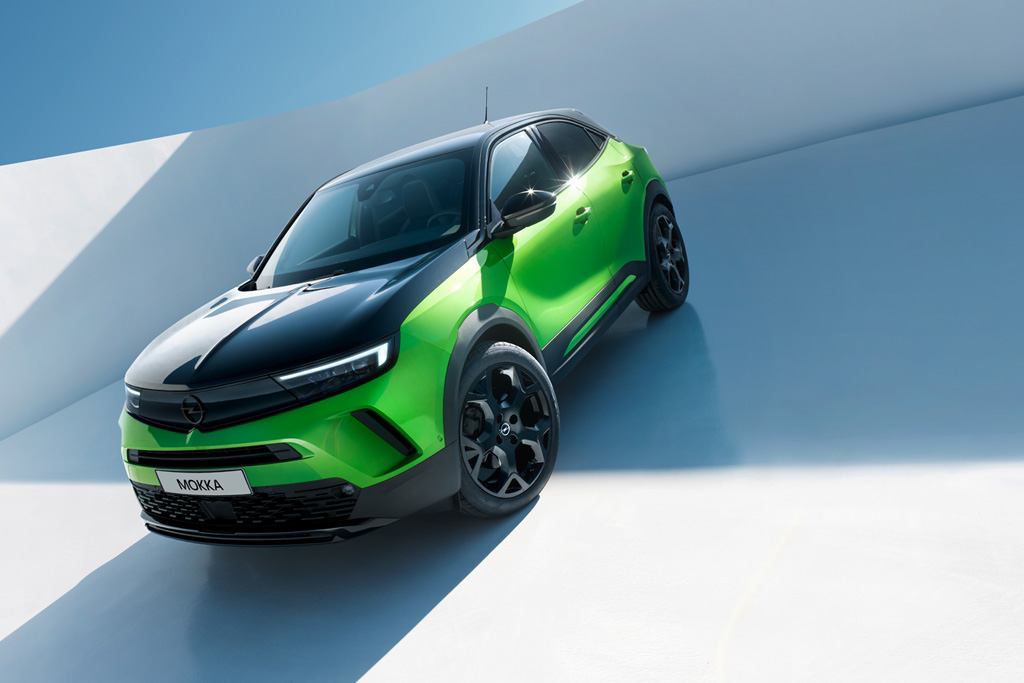 Akční nabídka vozů Opel