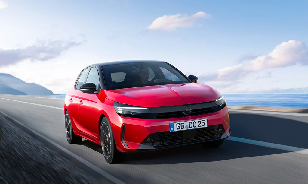 Corsa si drží pozici nejprodávanějšího malého vozu Německa i Spojeného království