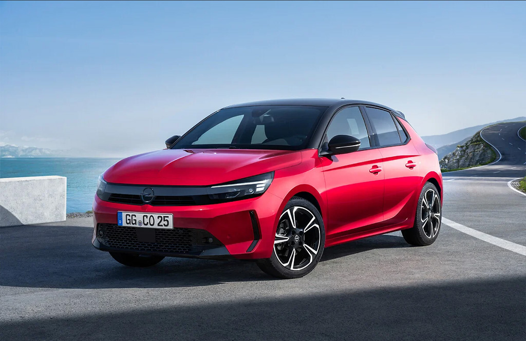 Corsa si drží pozici nejprodávanějšího malého vozu Německa i Spojeného království
