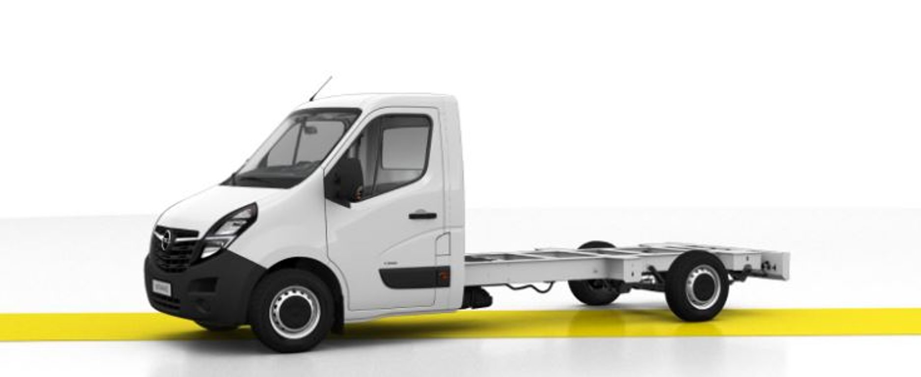 Opel Movano Chassis Cab L3H1 !!SKLADEM!!